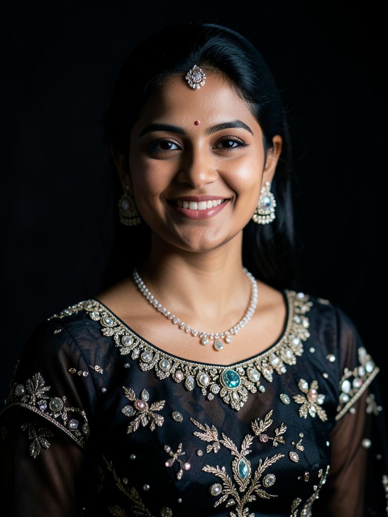 Sana Alvi, contestant from Bangladesh