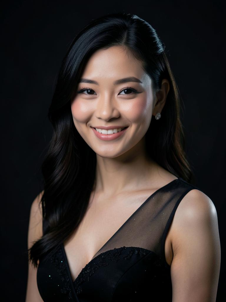 Mei Lin, contestant from Singapore
