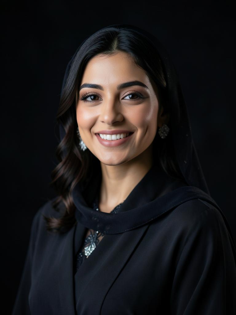 Layla Rahman, contestant from United Arab Emirates