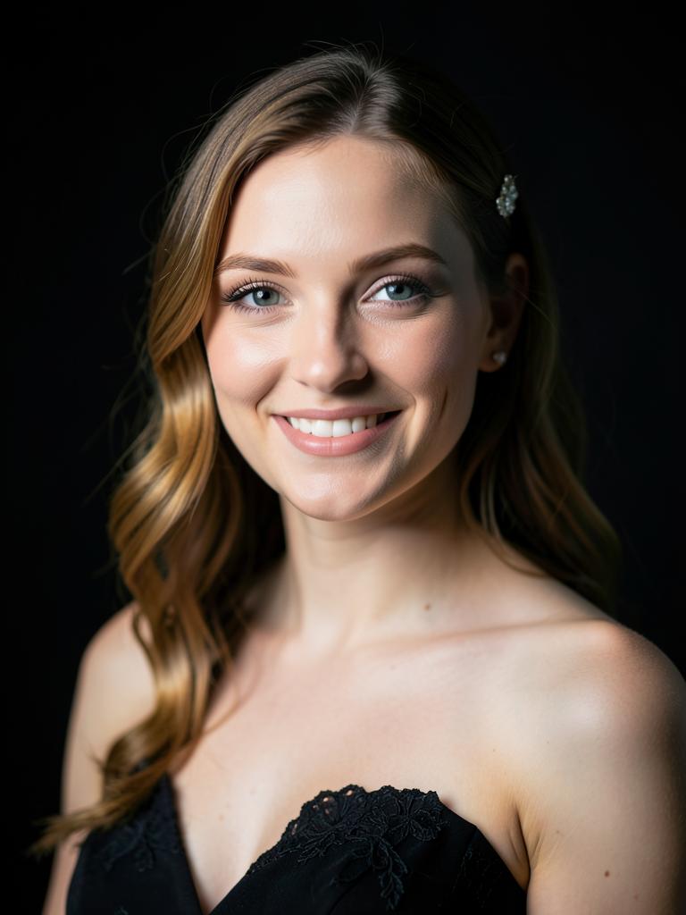 Emma O'Sullivan, contestant from Ireland