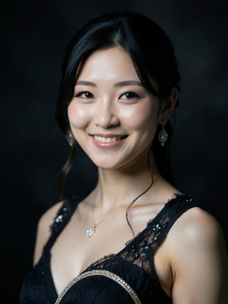 Yuki Tanaka, contestant from Japan