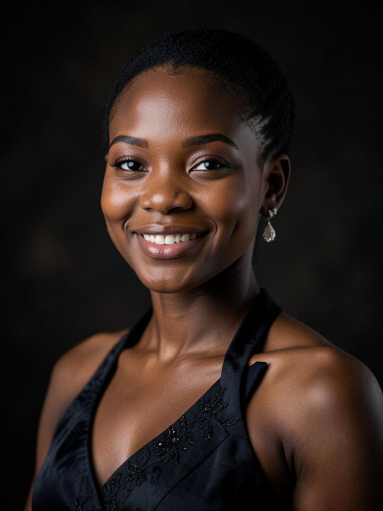 Grace Mwangi, contestant from Kenya