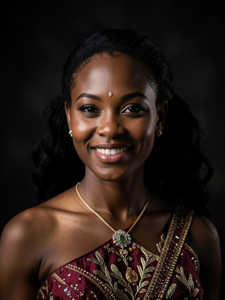 Thandi Moyo, contestant from Zimbabwe