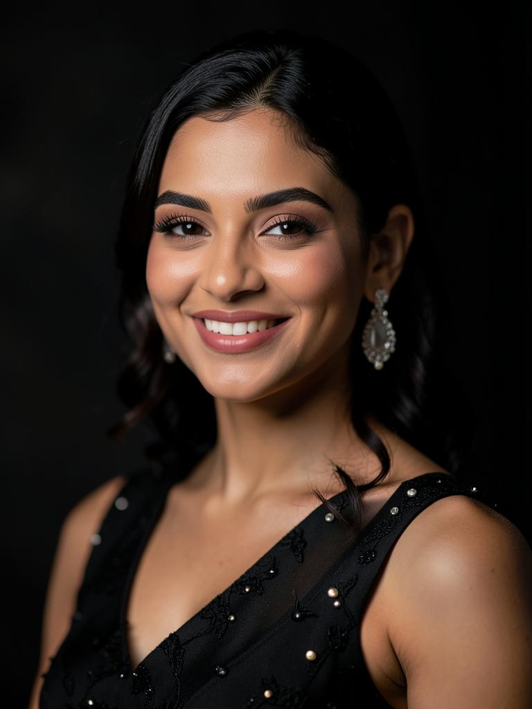 Nadia Haddad, contestant from Morocco