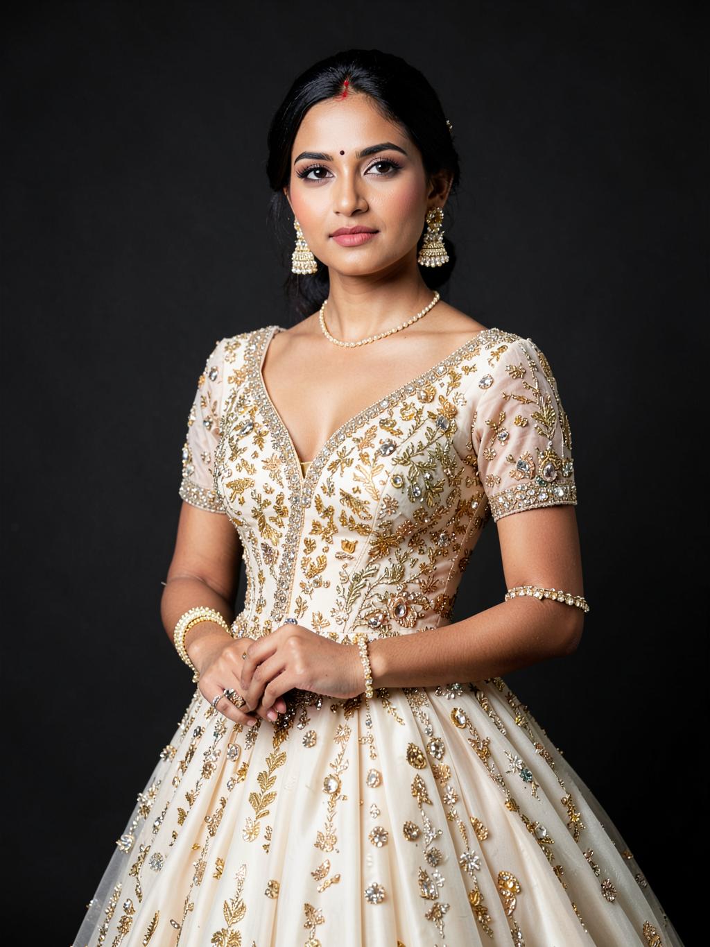 Priya Rao, contestant from India