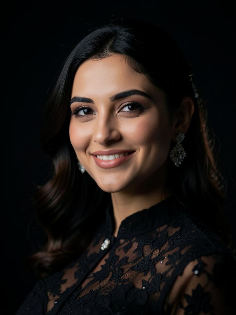 Leila Farahani, contestant from Iran